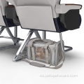 Bolsa de viaje portátil plegable para mascotas aprobada por aerolínea
